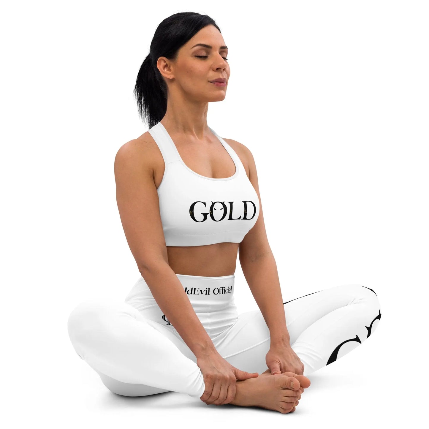 Brassière GoldEvil PerformaTech Ghost BW - GoldEvil