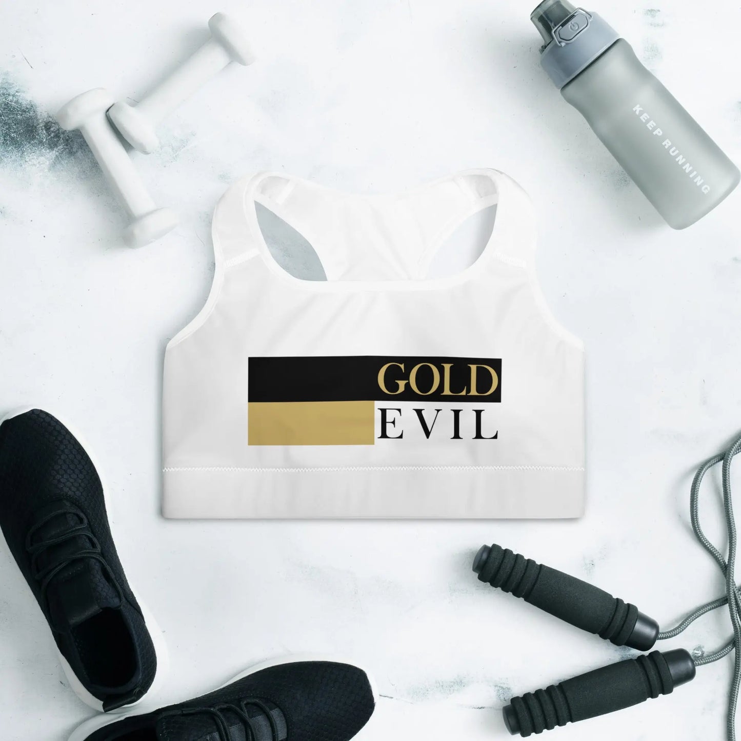 Brassière GoldEvil PerformaTech JJ - GoldEvil