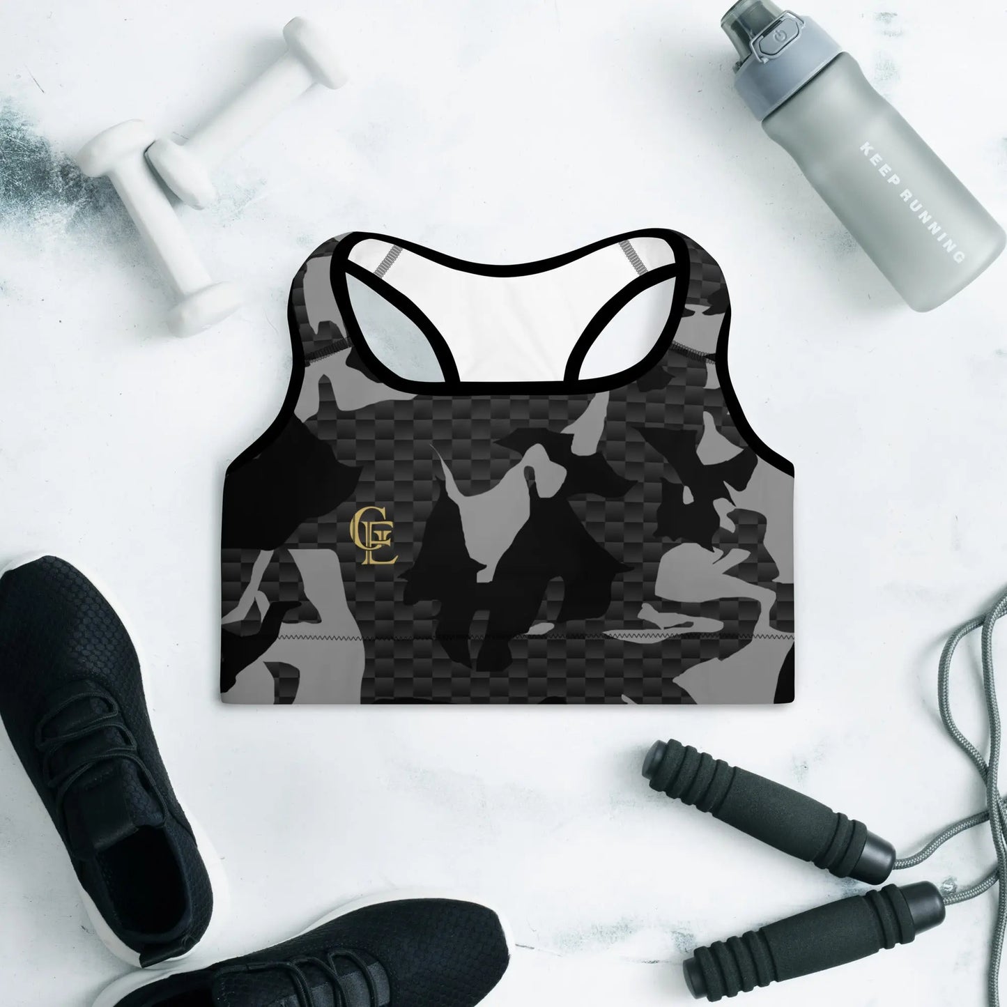 Brassière GoldEvil PerformaTech Tactical Carbone - GoldEvil
