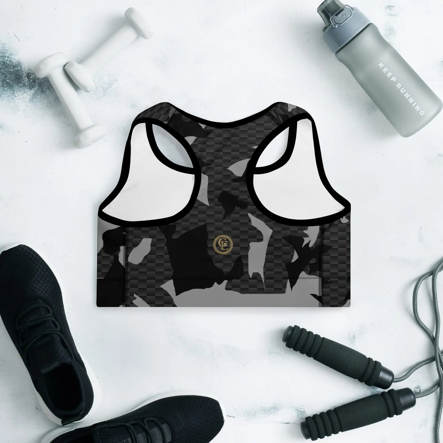 Brassière GoldEvil PerformaTech Tactical Carbone - GoldEvil
