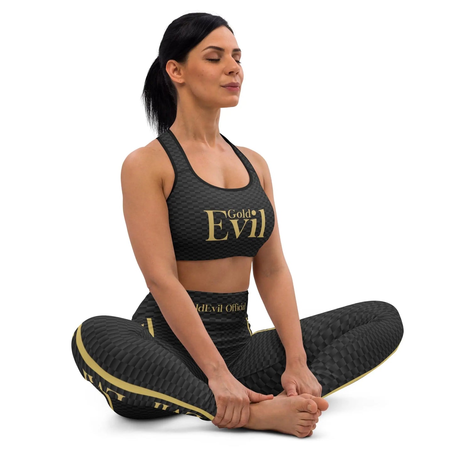 Legging GoldEvil PerformaTech II Carbone - GoldEvil