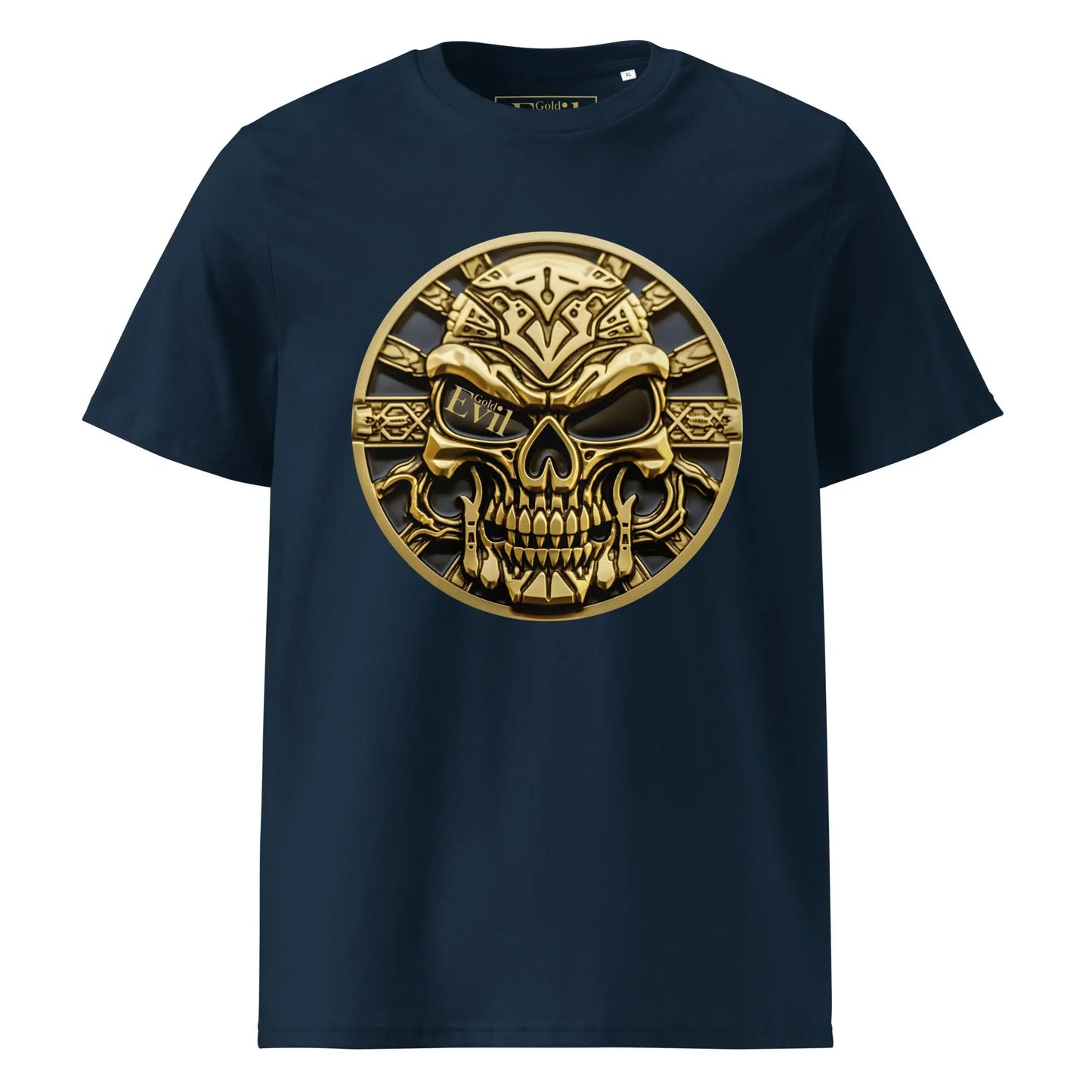 T-shirt homme GoldEvil BioDynasty Skull - GoldEvil