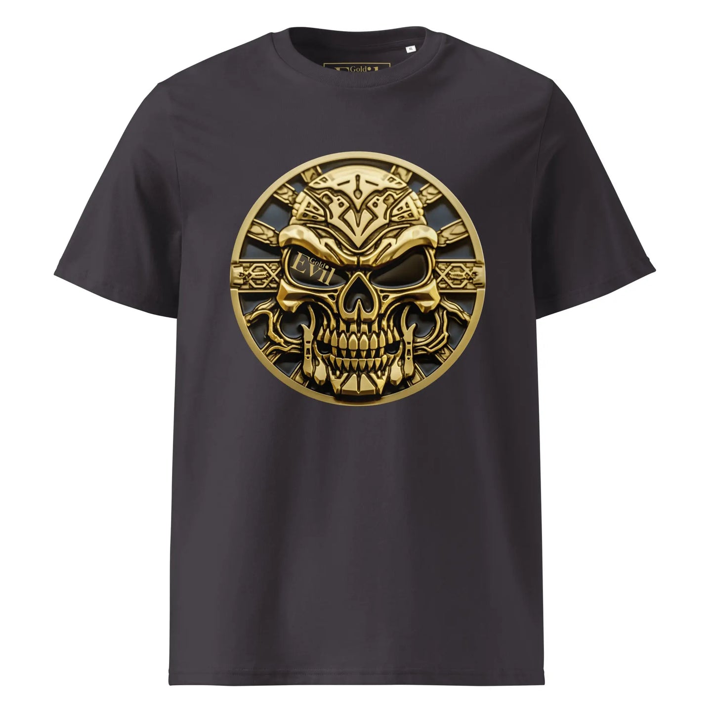 T-shirt homme GoldEvil BioDynasty Skull - GoldEvil