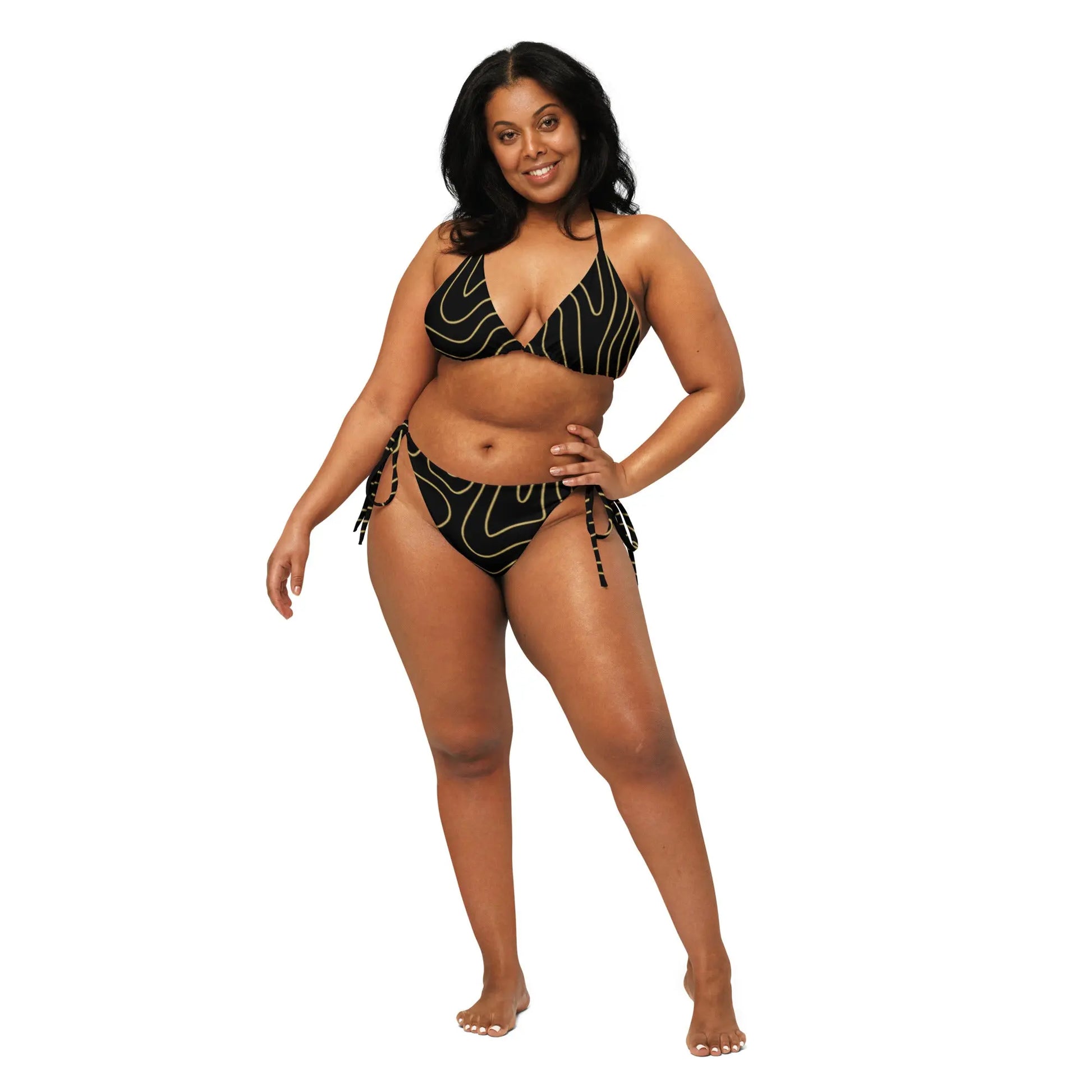 Bikini GoldEvil PearlGleam G Line 2.0 - GoldEvil