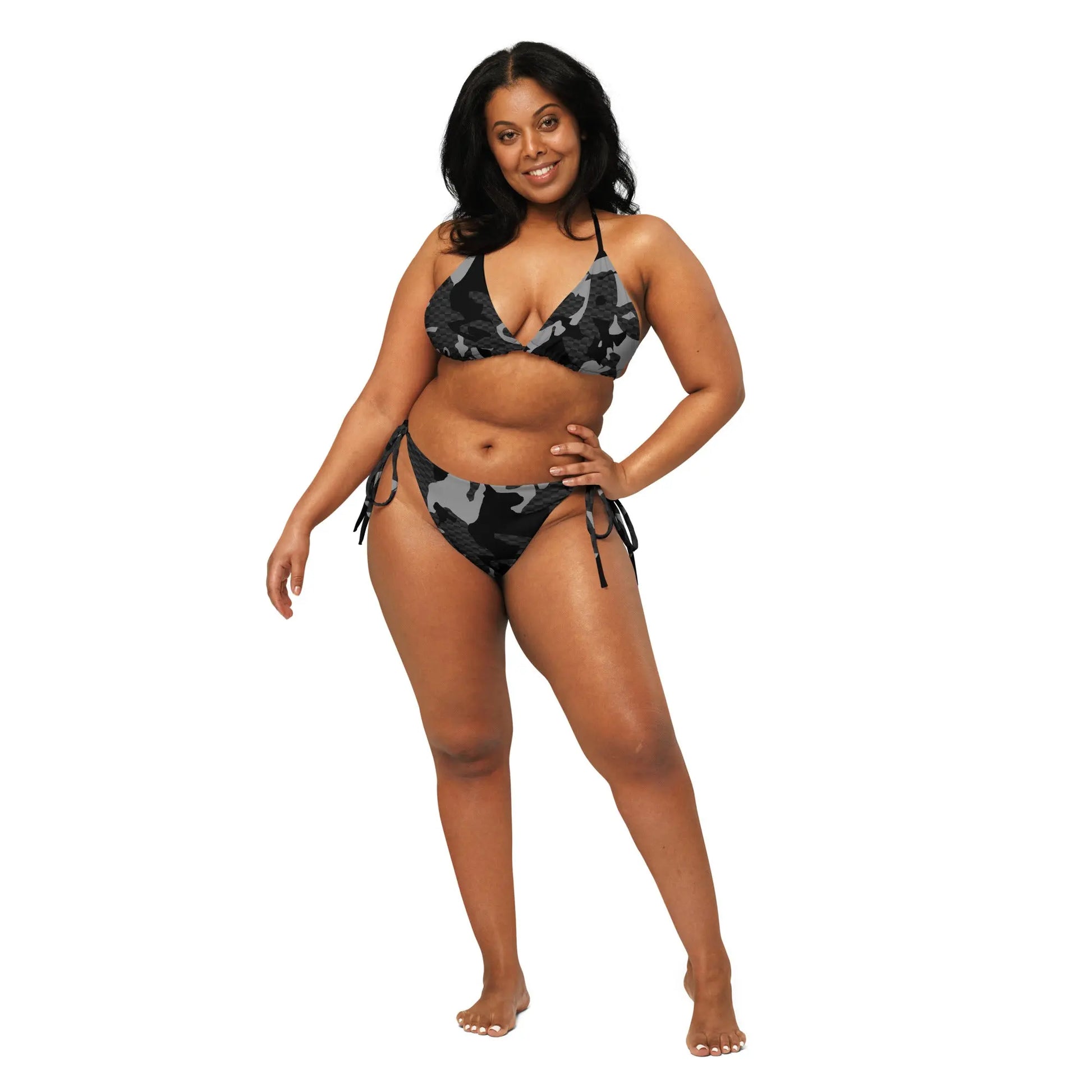 Bikini GoldEvil PearlGleam Tactical Carbone - GoldEvil