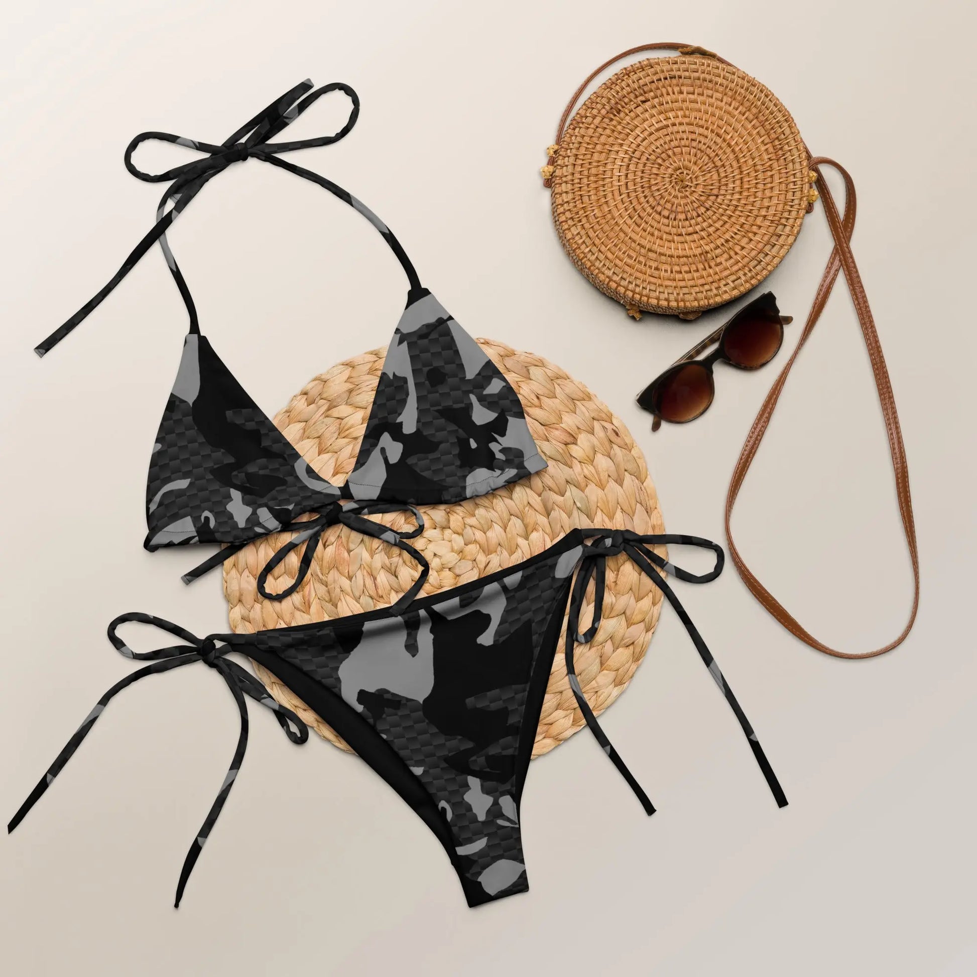 Bikini GoldEvil PearlGleam Tactical Carbone - GoldEvil