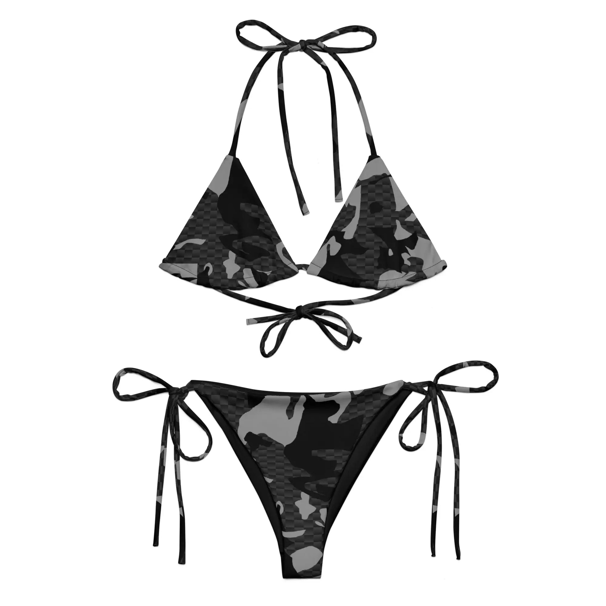 Bikini GoldEvil PearlGleam Tactical Carbone - GoldEvil