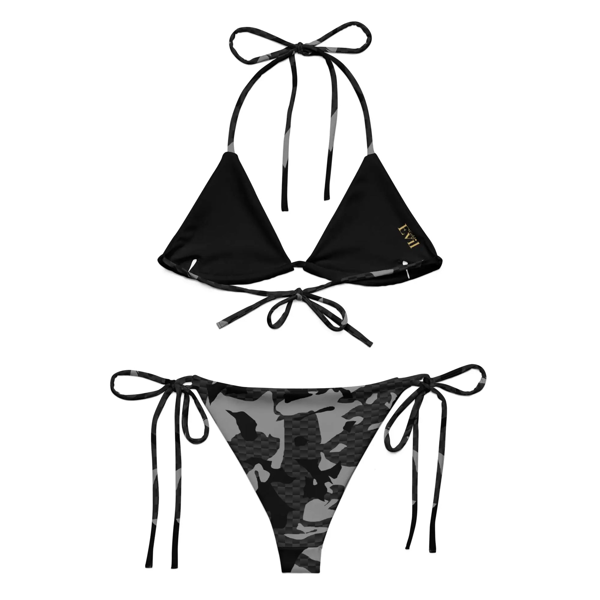 Bikini GoldEvil PearlGleam Tactical Carbone - GoldEvil