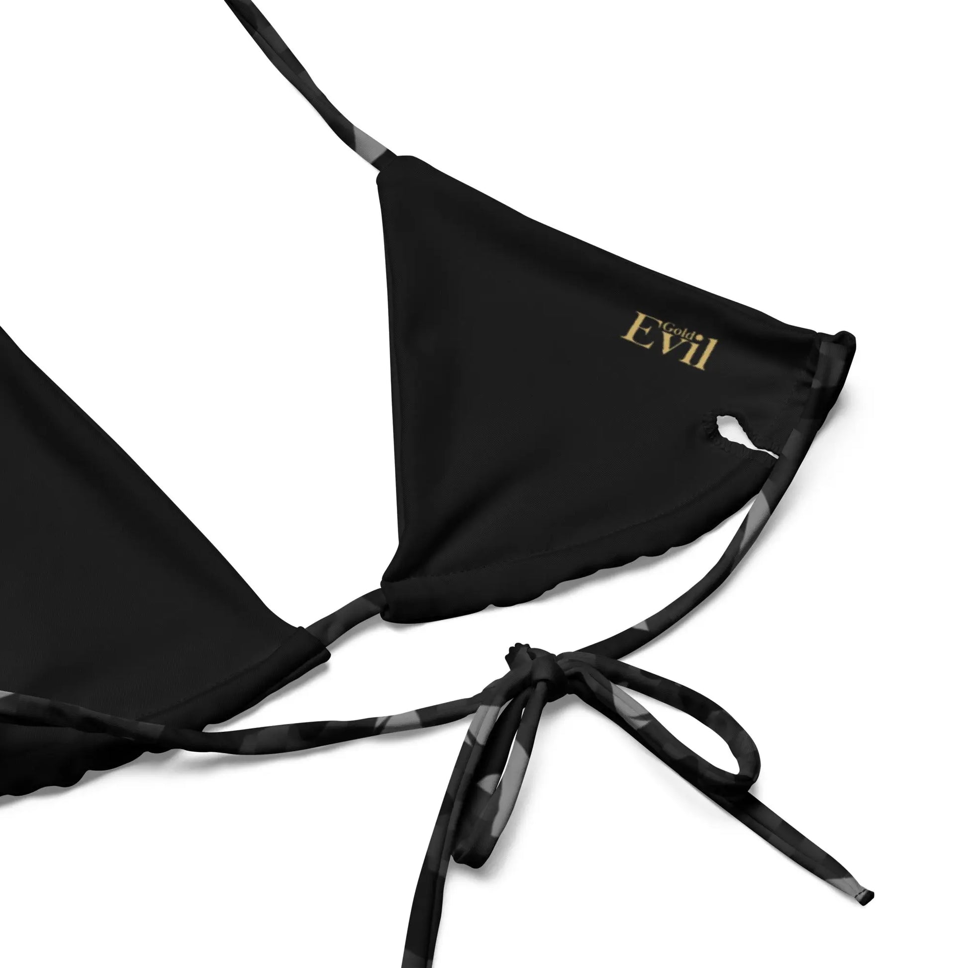 Bikini GoldEvil PearlGleam Tactical Carbone - GoldEvil