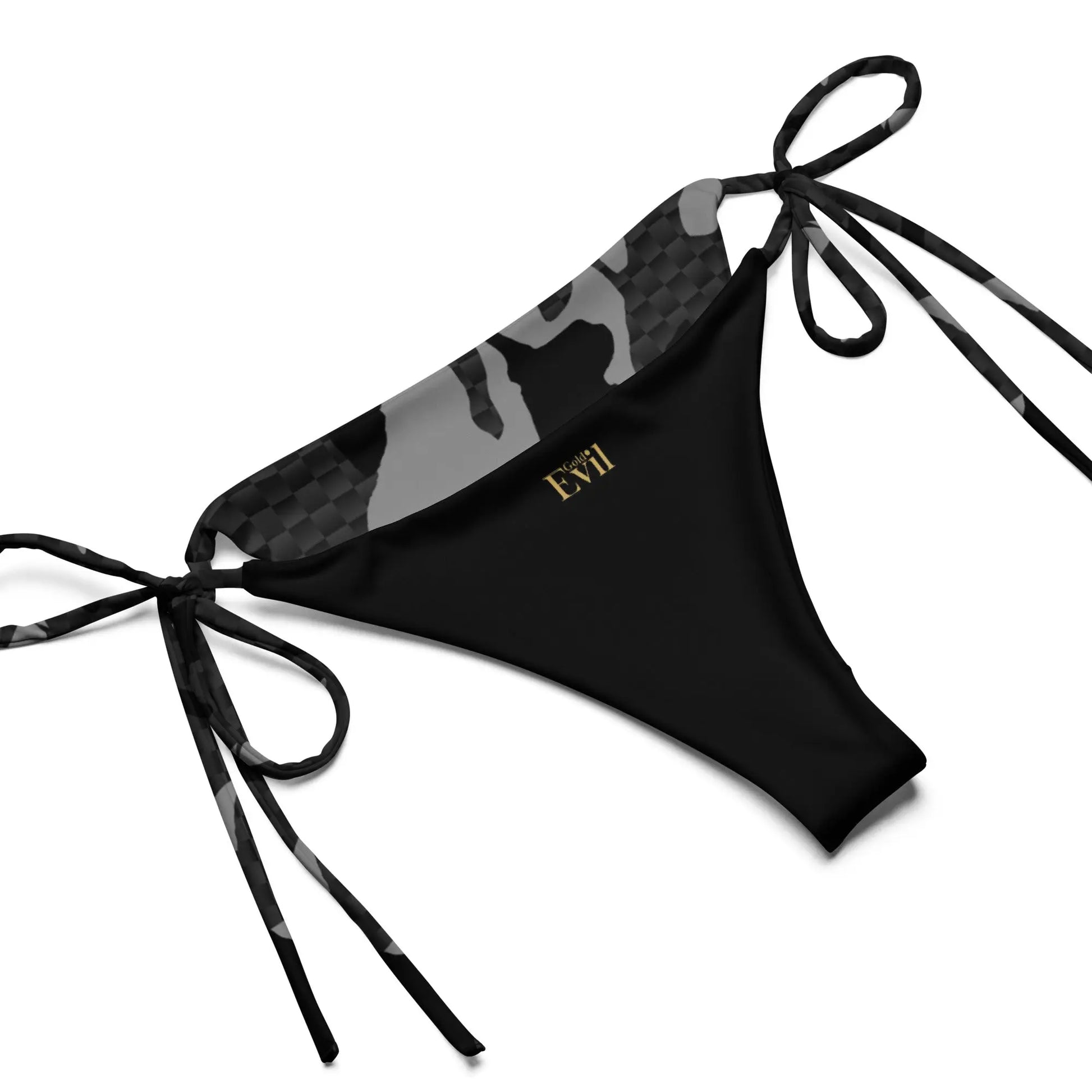 Bikini GoldEvil PearlGleam Tactical Carbone - GoldEvil