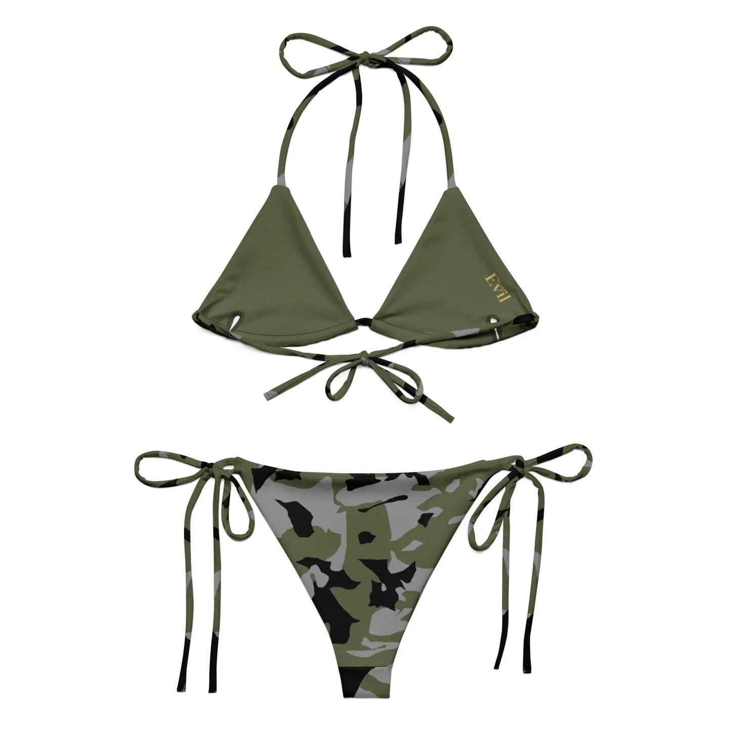 Bikini GoldEvil PearlGleam Tactical K - GoldEvil