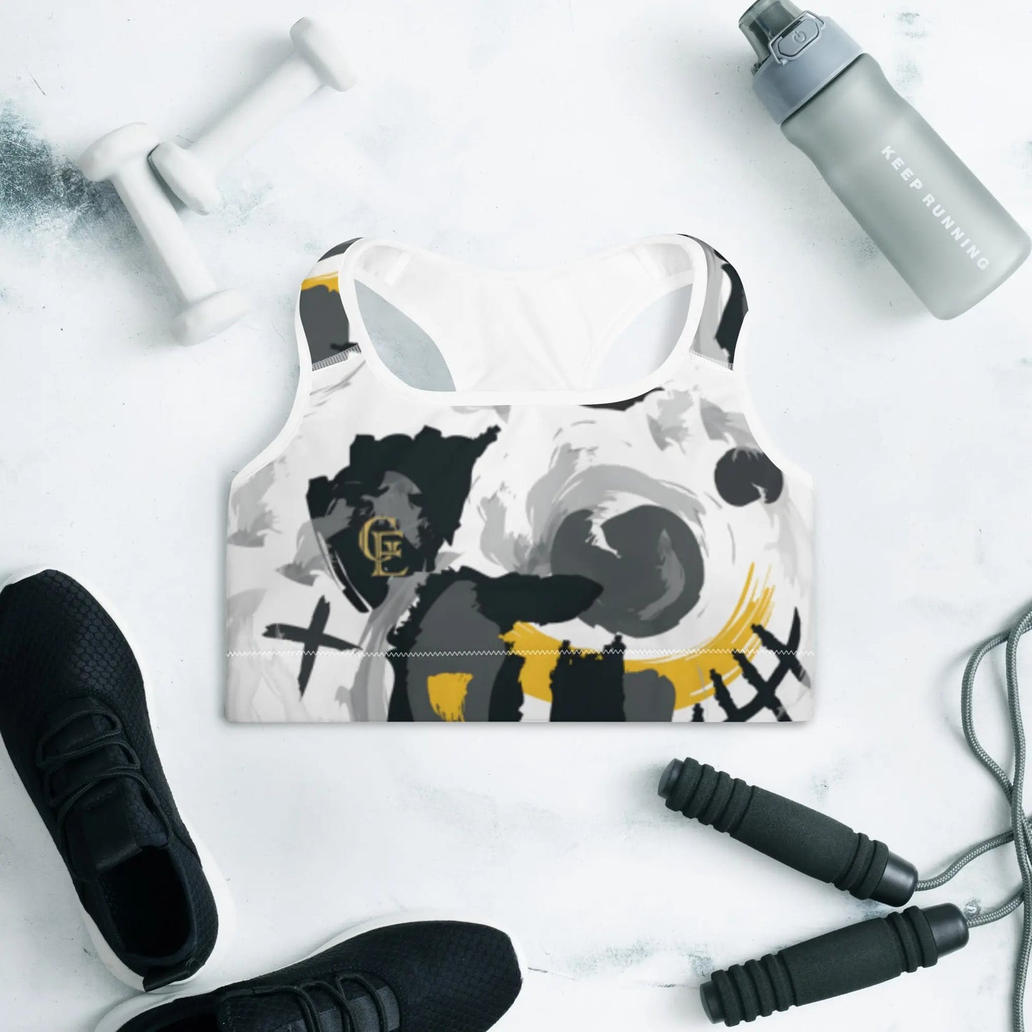 Brassière GoldEvil PerformaTech ABS - GoldEvil