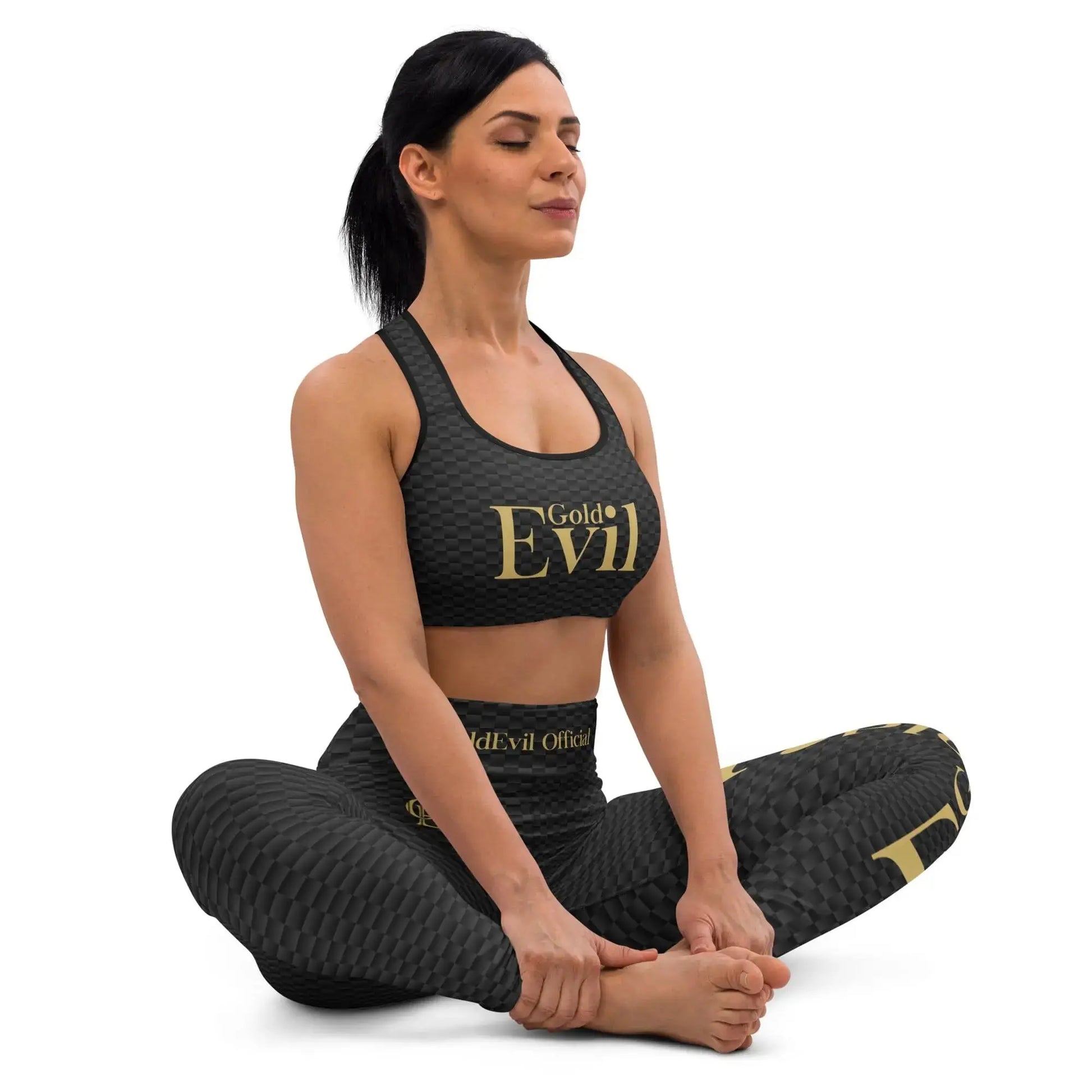 Brassière GoldEvil PerformaTech First Carbone - GoldEvil