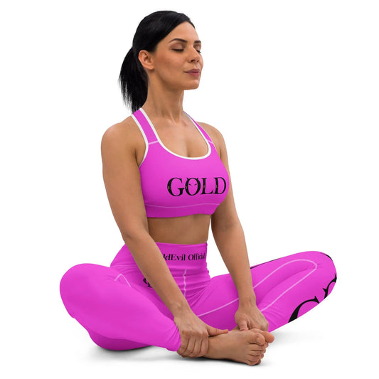 Brassière GoldEvil PerformaTech Ghost P7 - GoldEvil