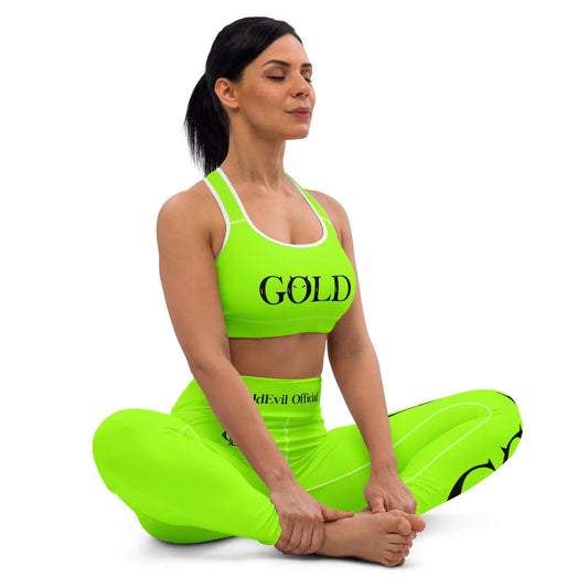 Brassière GoldEvil PerformaTech Ghost V7 - GoldEvil