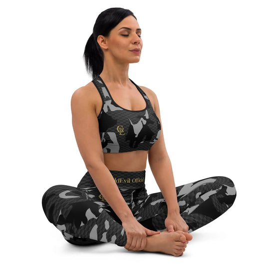 Brassière GoldEvil PerformaTech Tactical Carbone - GoldEvil