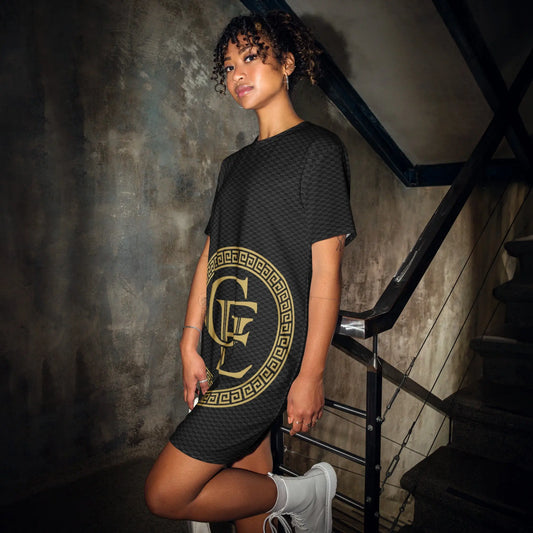 Robe T-shirt GoldEvil Relax Style GEO Carbone - GoldEvil
