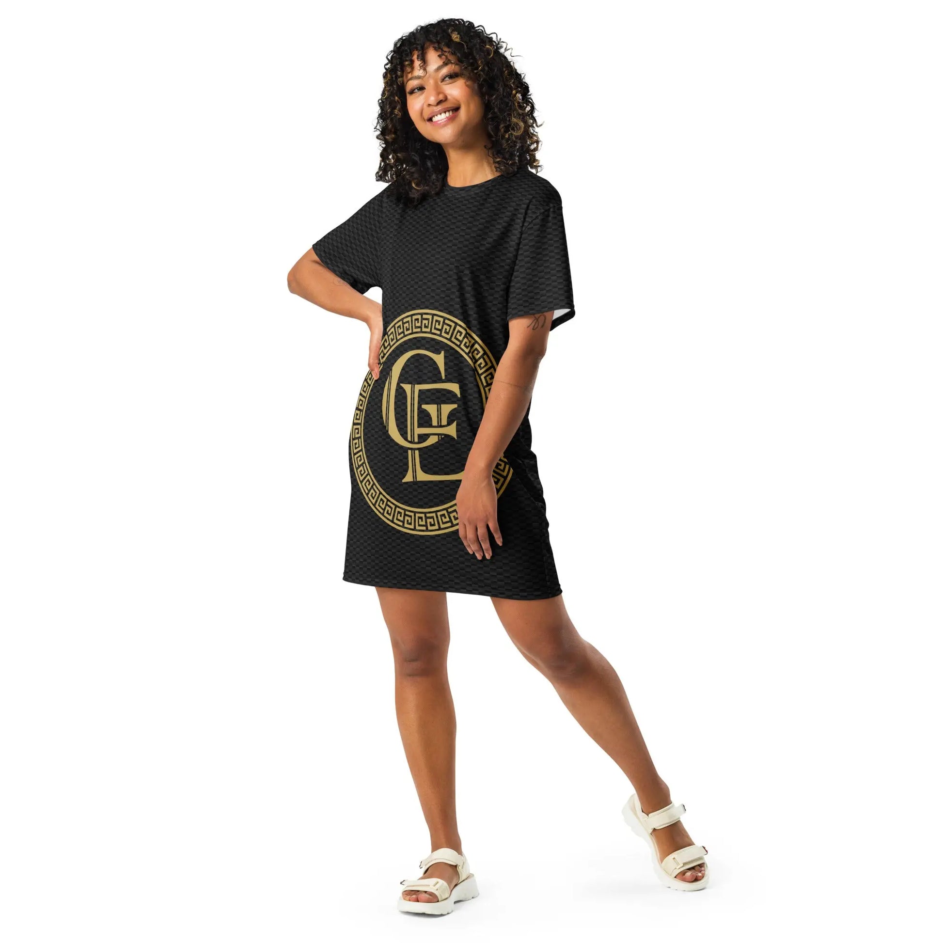 Robe T-shirt GoldEvil Relax Style GEO Carbone - GoldEvil