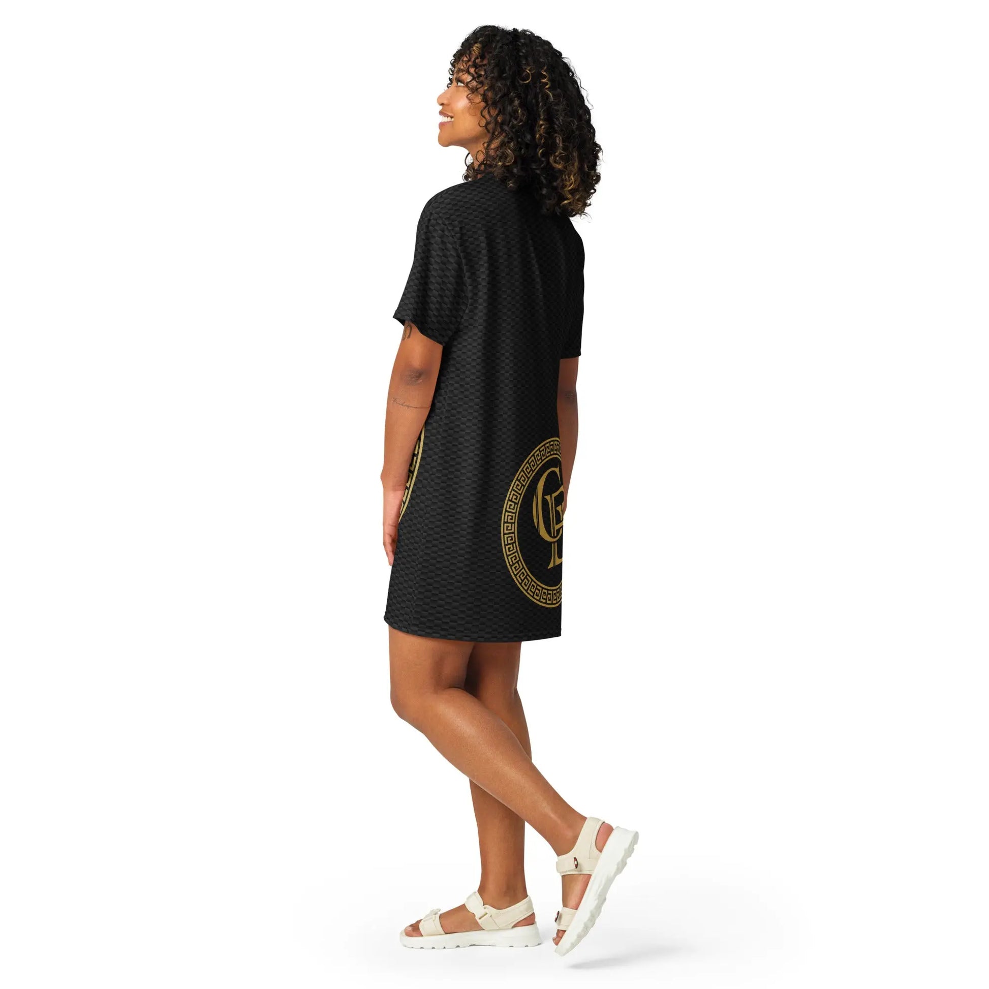 Robe T-shirt GoldEvil Relax Style GEO Carbone - GoldEvil
