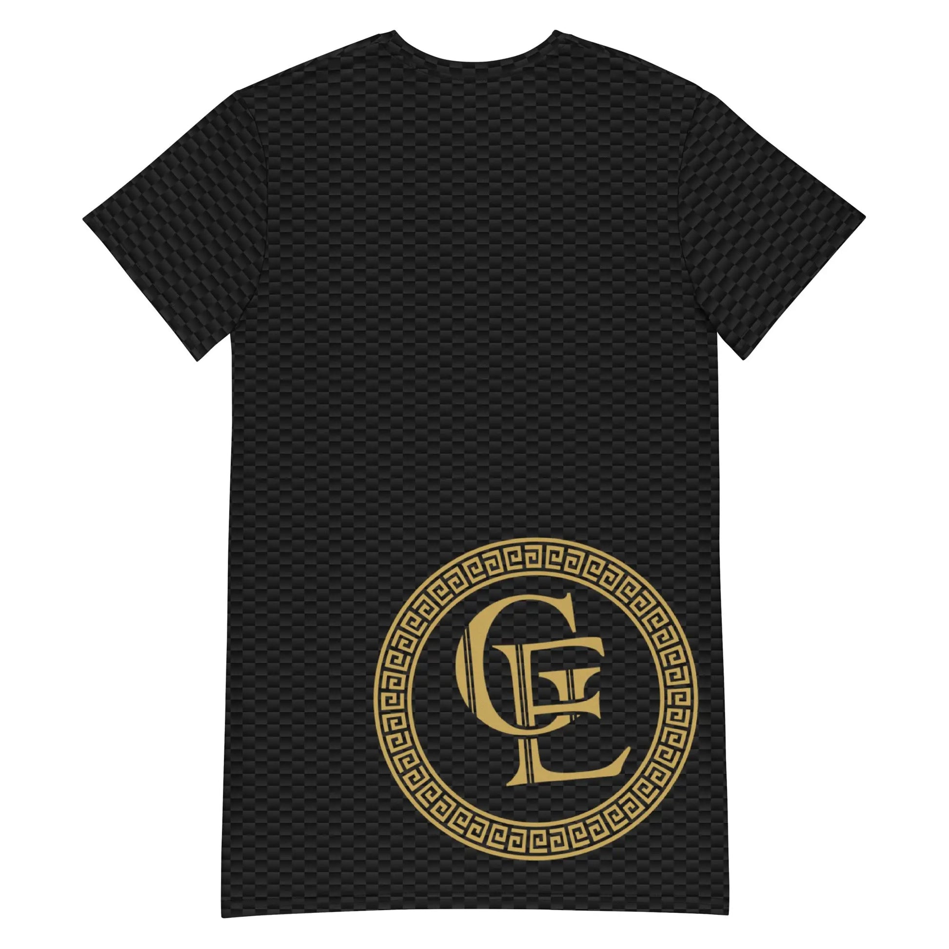 Robe T-shirt GoldEvil Relax Style GEO Carbone - GoldEvil
