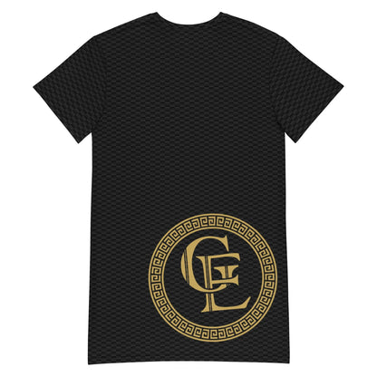 Robe T-shirt GoldEvil Relax Style GEO Carbone - GoldEvil