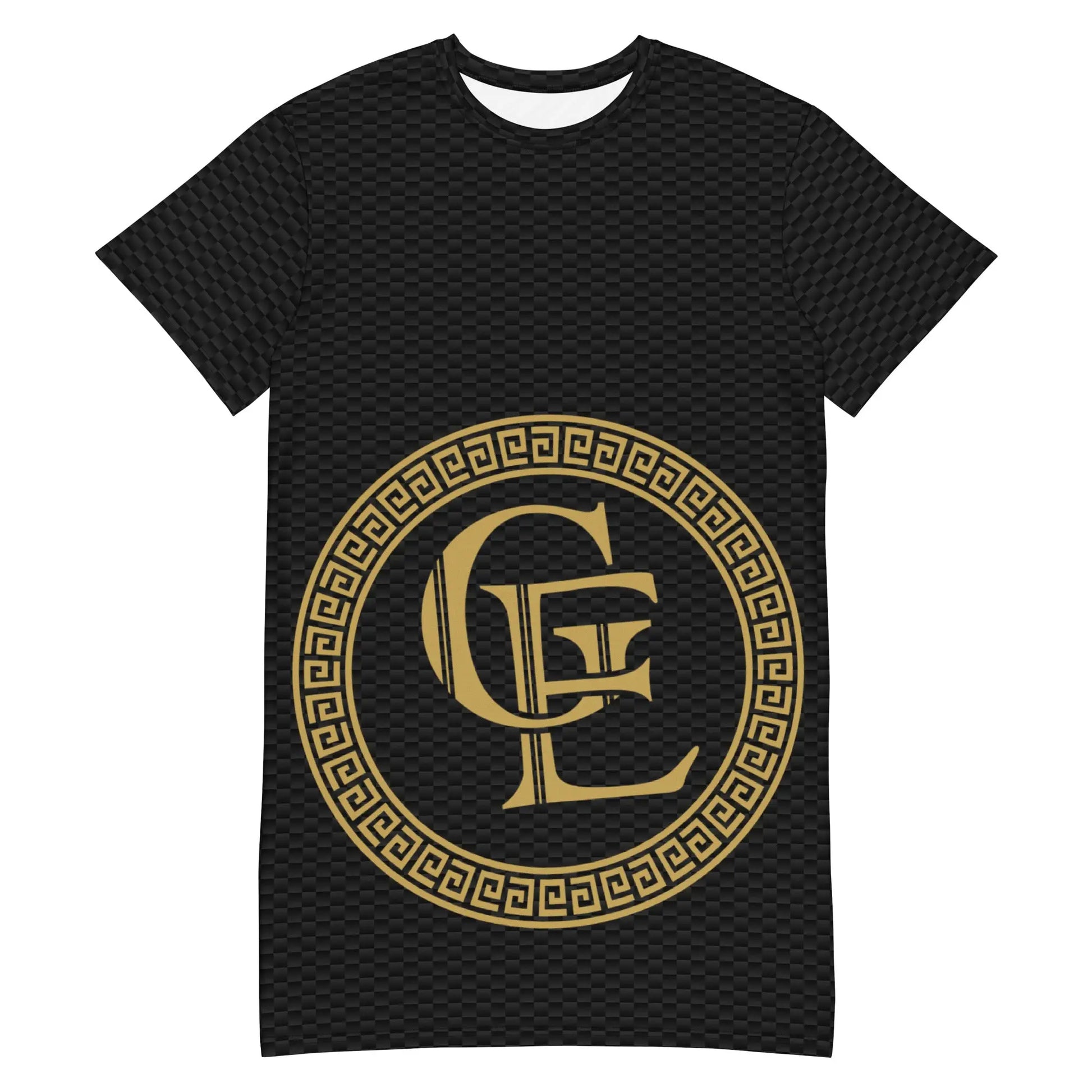 Robe T-shirt GoldEvil Relax Style GEO Carbone - GoldEvil