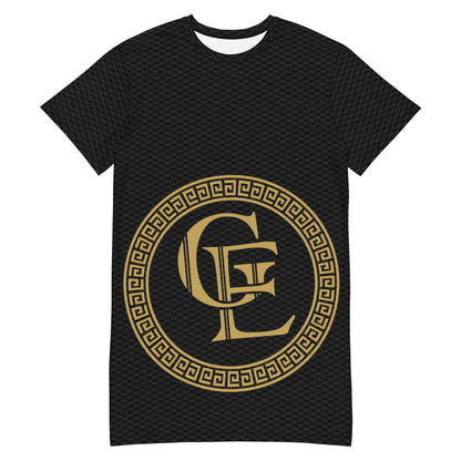 Robe T-shirt GoldEvil Relax Style GEO Carbone - GoldEvil