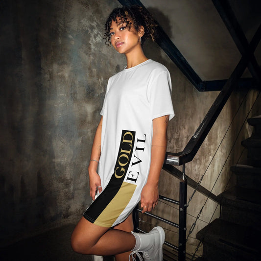 Robe T-shirt GoldEvil Relax Style JJ - GoldEvil