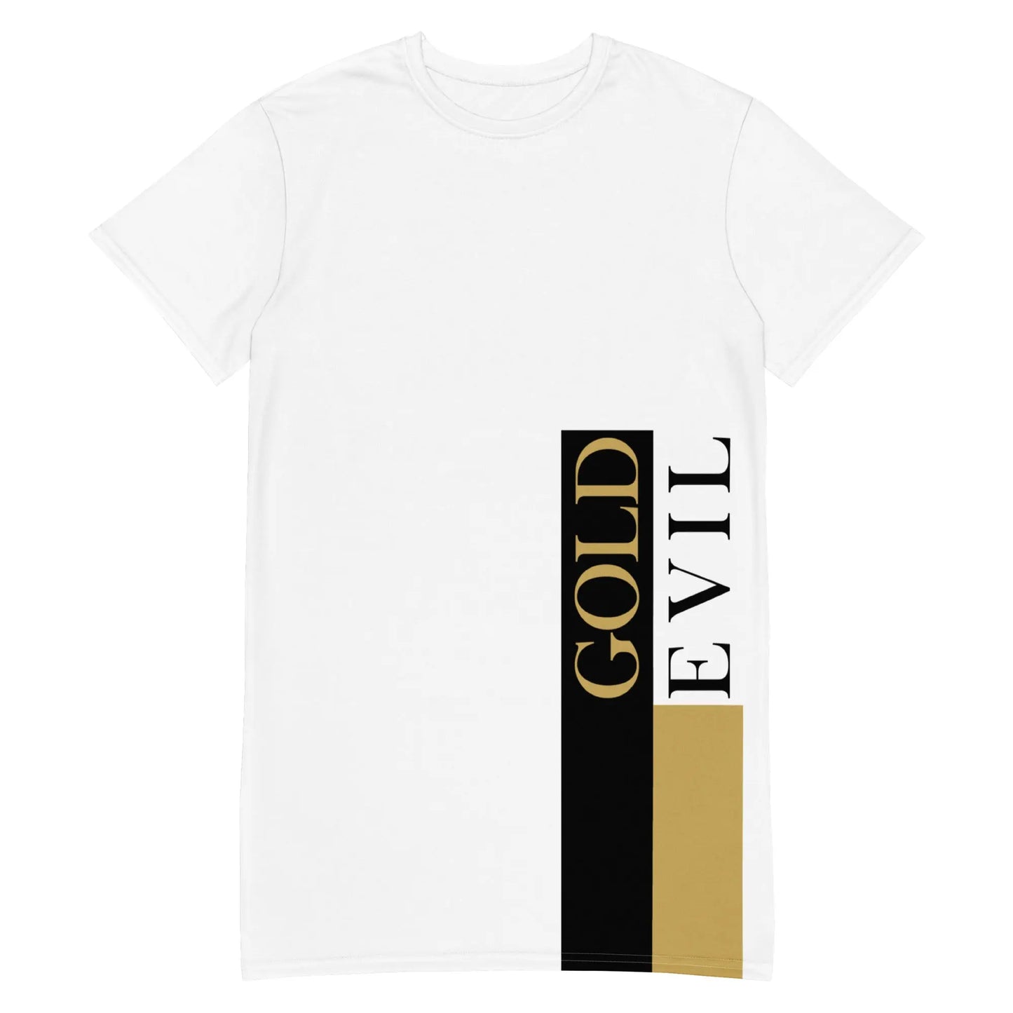 Robe T-shirt GoldEvil Relax Style JJ - GoldEvil