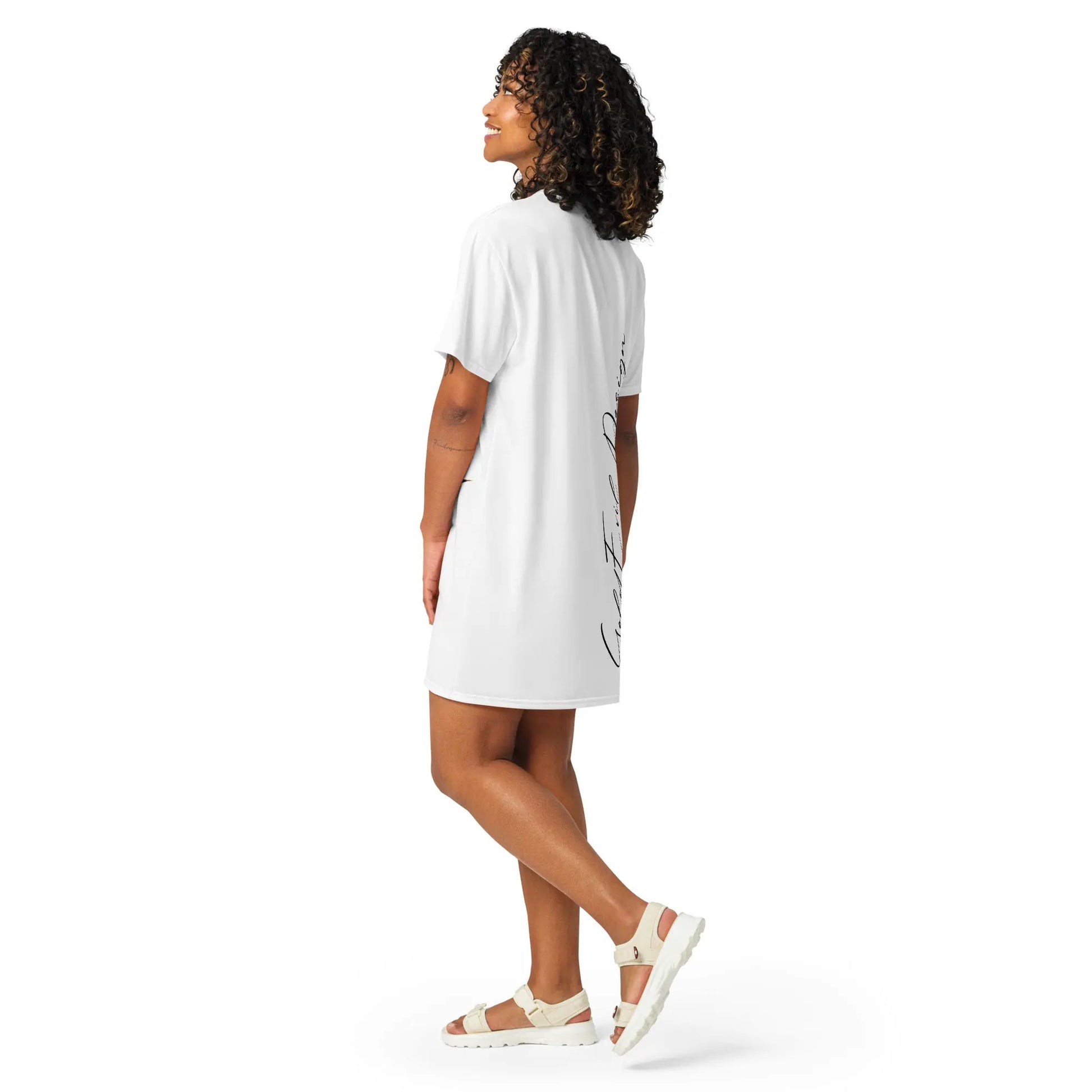 Robe T-shirt GoldEvil Relax Style Rose Design - GoldEvil