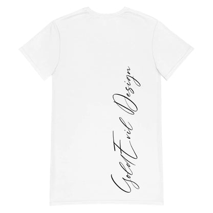 Robe T-shirt GoldEvil Relax Style Rose Design - GoldEvil