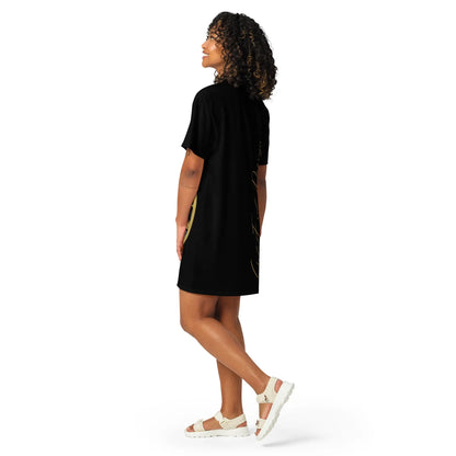 Robe T-shirt GoldEvil Relax Style Skull Design - GoldEvil