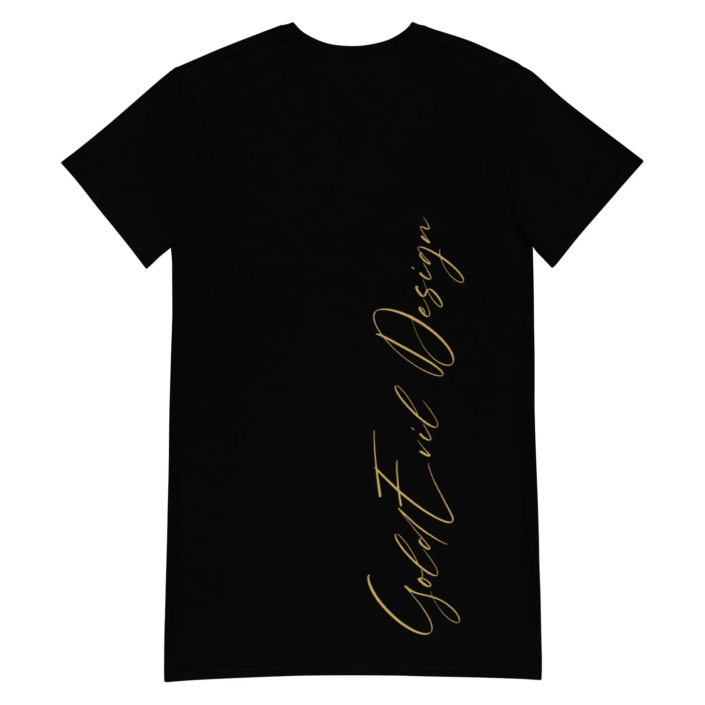 Robe T-shirt GoldEvil Relax Style Skull Design - GoldEvil