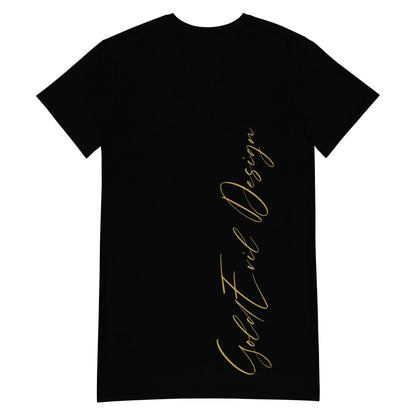 Robe T-shirt GoldEvil Relax Style Skull Design - GoldEvil