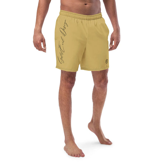 Short de bain GoldEvil SunBurst Design GD - GoldEvil