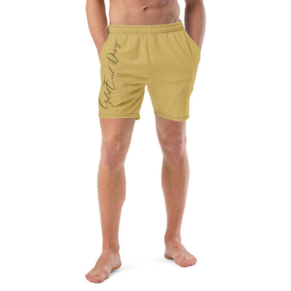 Short de bain GoldEvil SunBurst Design GD - GoldEvil