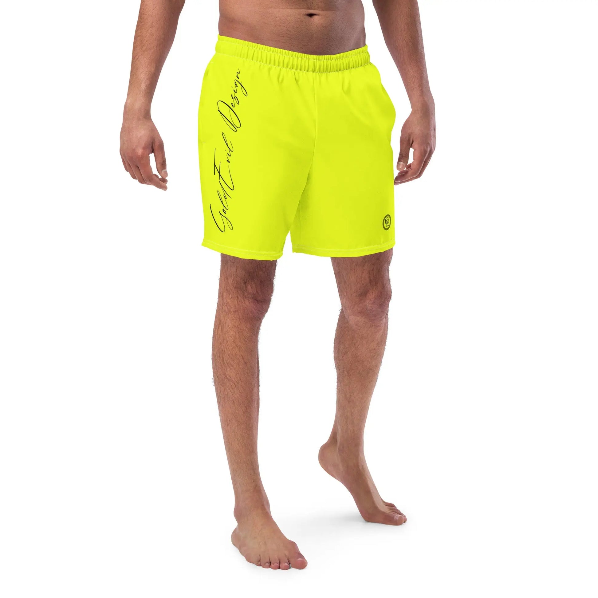 Short de bain GoldEvil SunBurst Design JF - GoldEvil