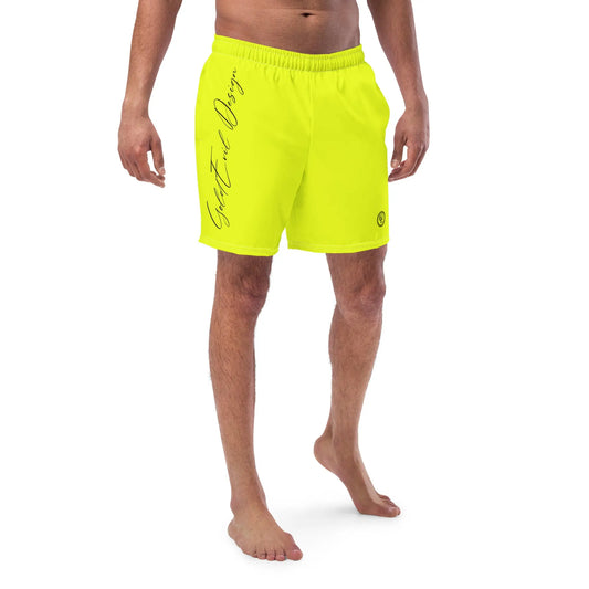 Short de bain GoldEvil SunBurst Design JF - GoldEvil