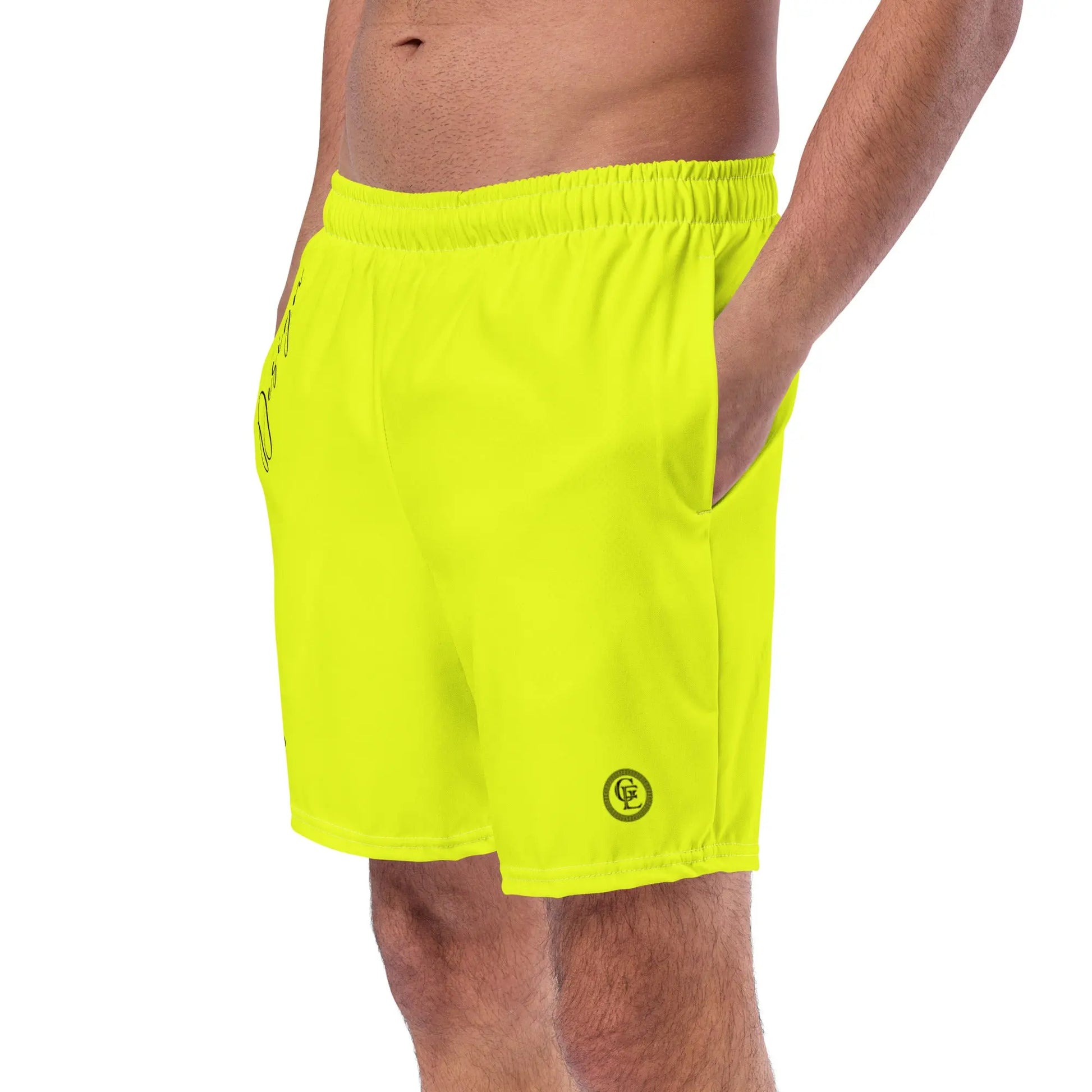 Short de bain GoldEvil SunBurst Design JF - GoldEvil