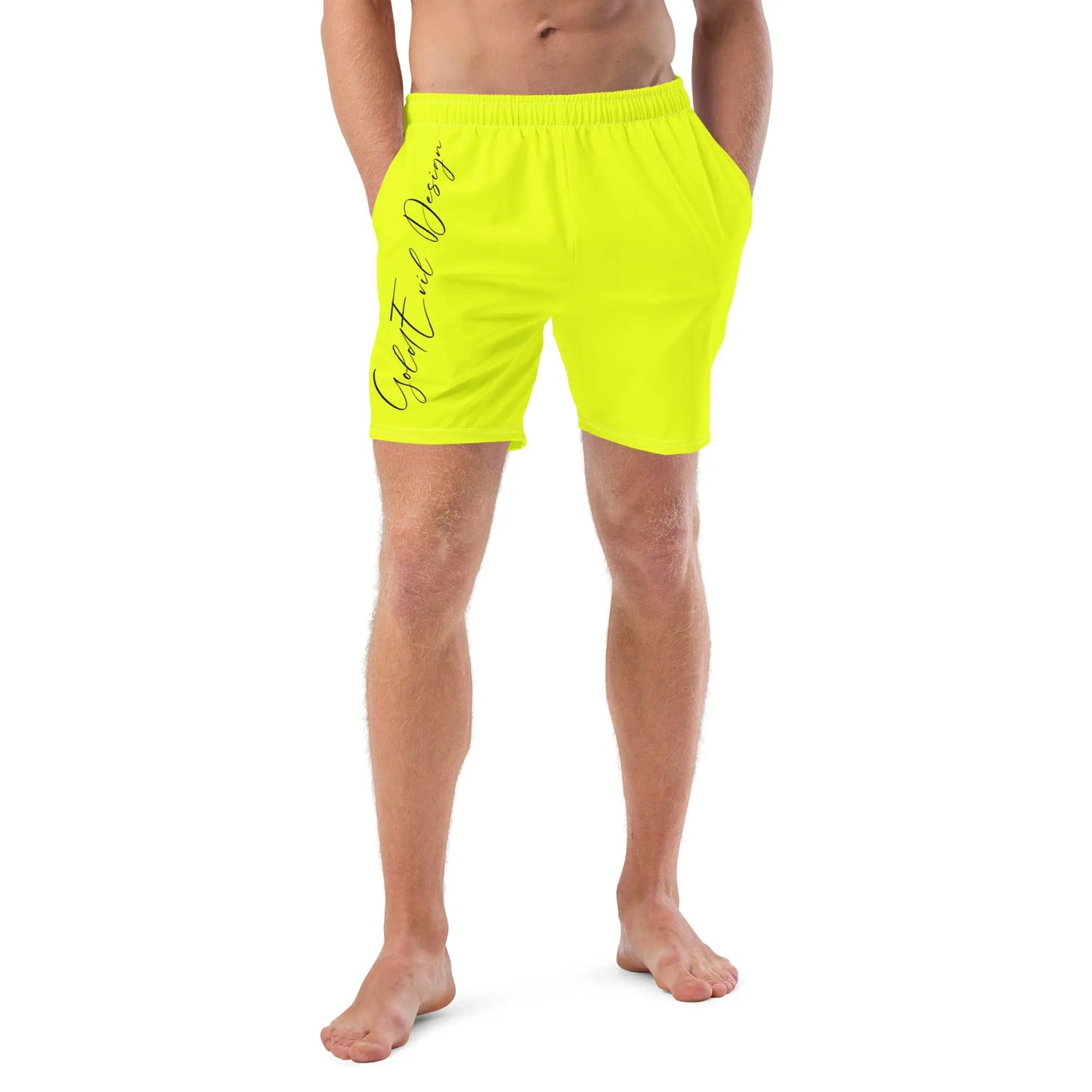 Short de bain GoldEvil SunBurst Design JF - GoldEvil