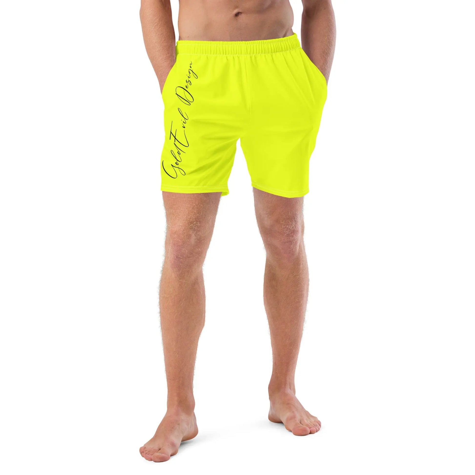 Short de bain GoldEvil SunBurst Design JF - GoldEvil