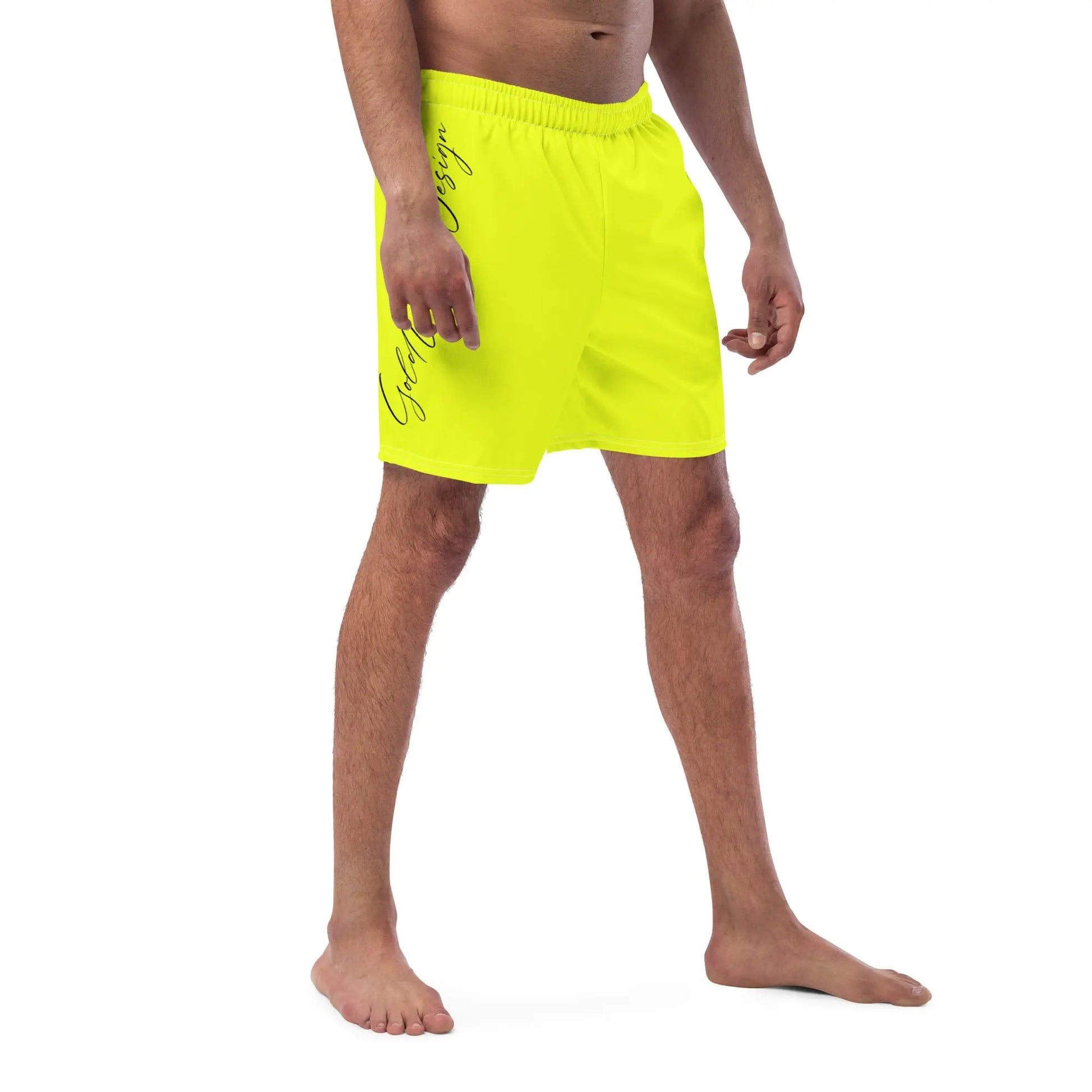 Short de bain GoldEvil SunBurst Design JF - GoldEvil