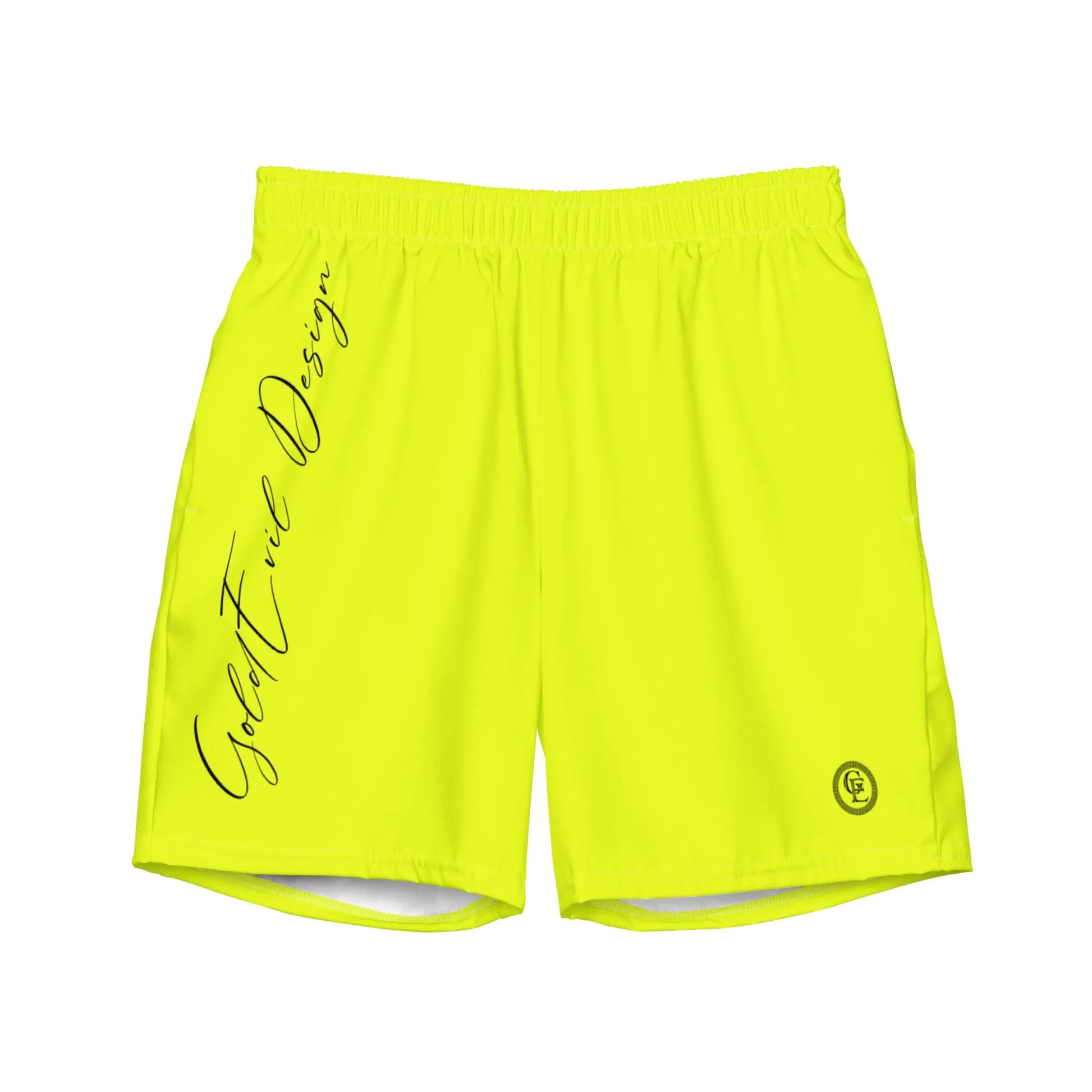 Short de bain GoldEvil SunBurst Design JF - GoldEvil