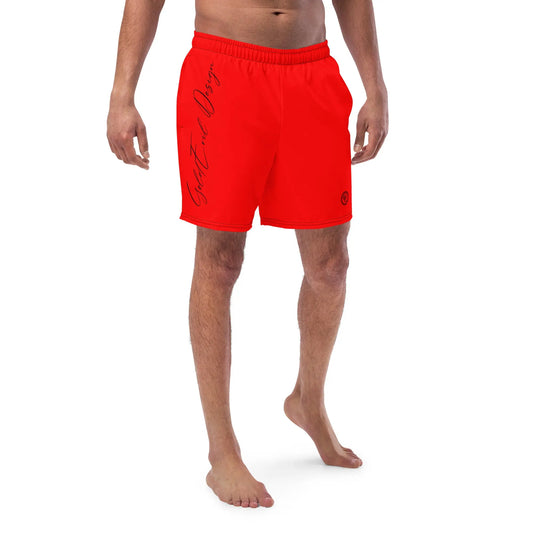 Short de bain GoldEvil SunBurst Design R - GoldEvil