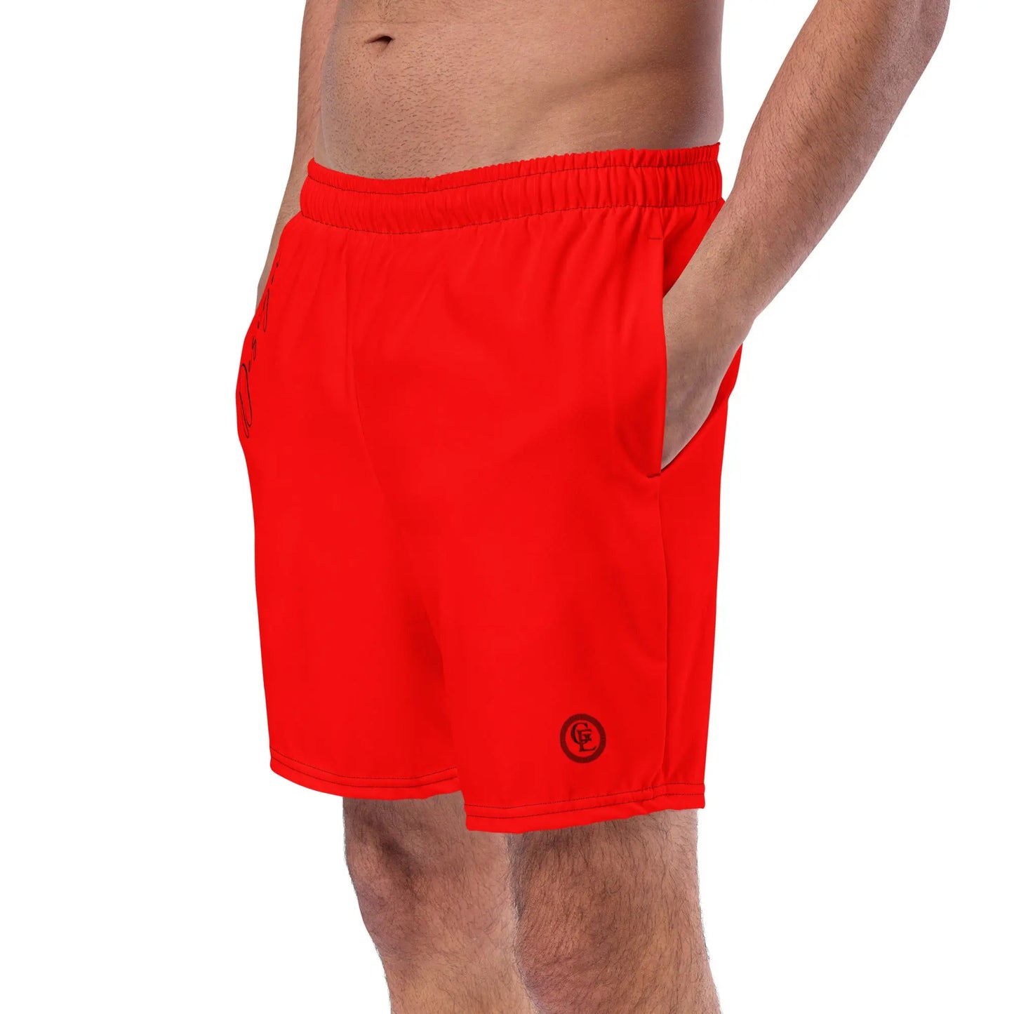 Short de bain GoldEvil SunBurst Design R - GoldEvil