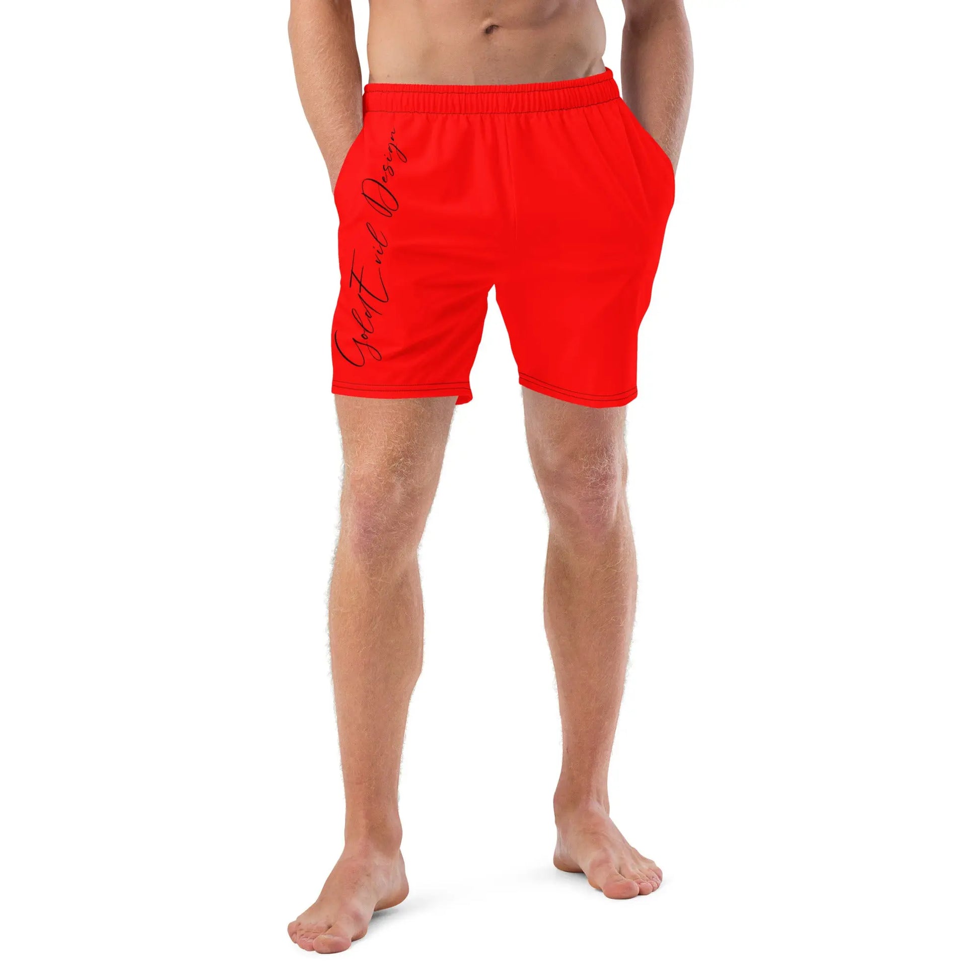Short de bain GoldEvil SunBurst Design R - GoldEvil