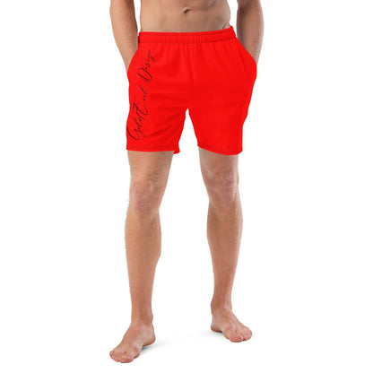 Short de bain GoldEvil SunBurst Design R - GoldEvil
