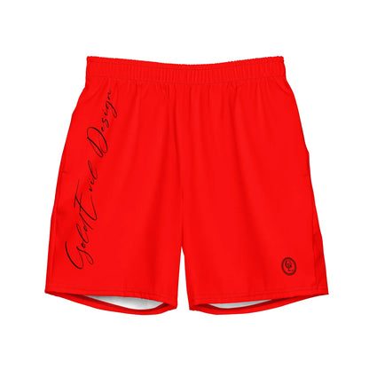 Short de bain GoldEvil SunBurst Design R - GoldEvil