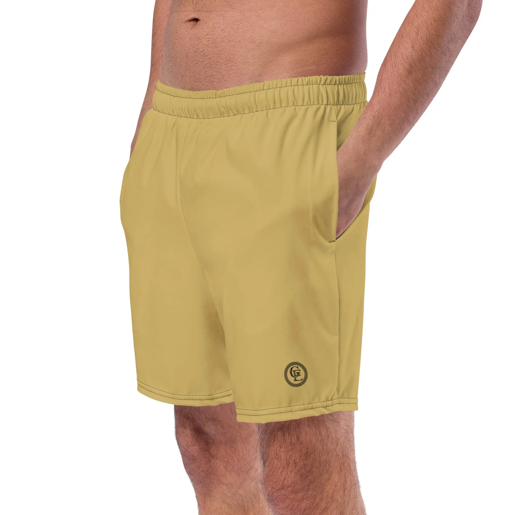 Short de bain GoldEvil SunBurst Skull GD - GoldEvil