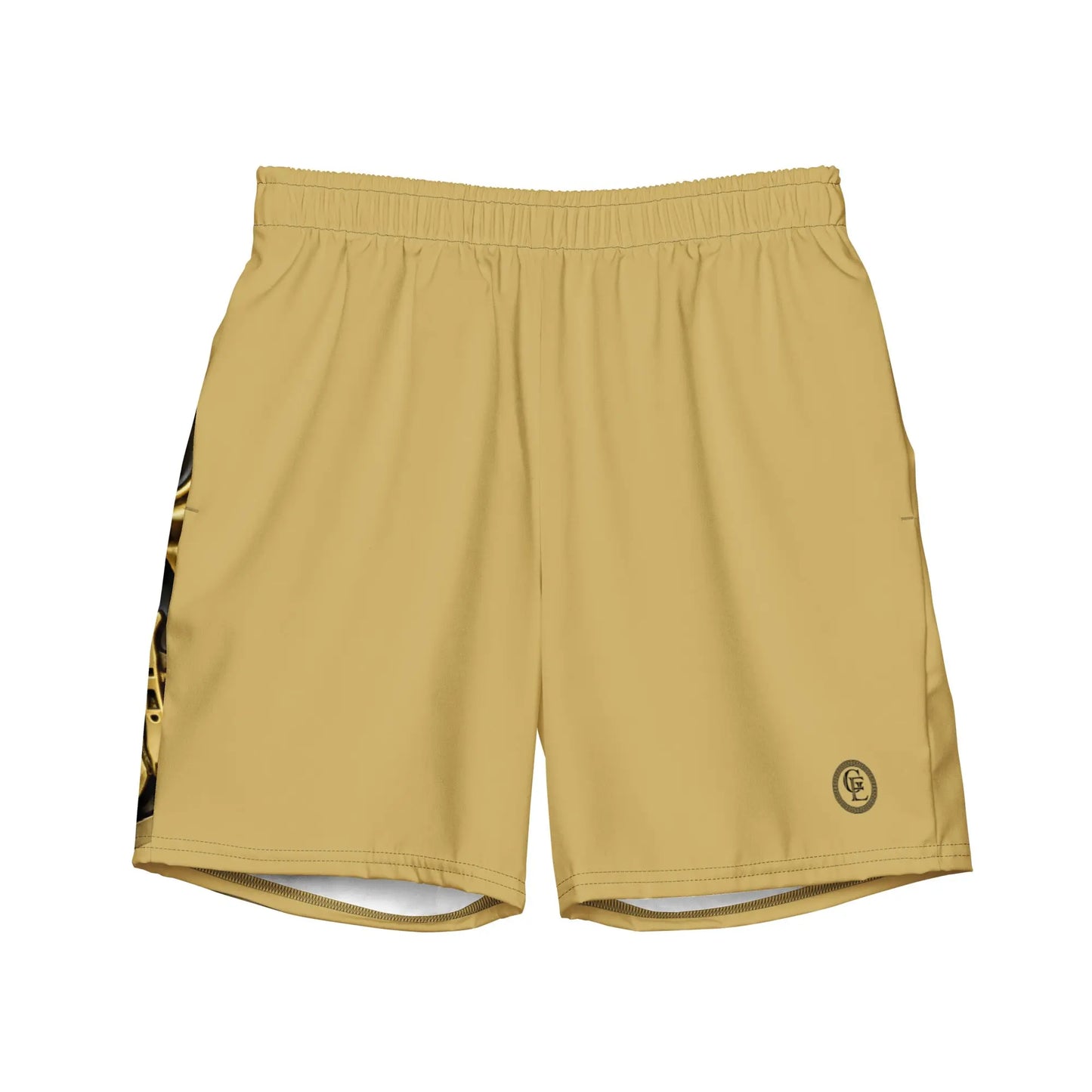 Short de bain GoldEvil SunBurst Skull GD - GoldEvil